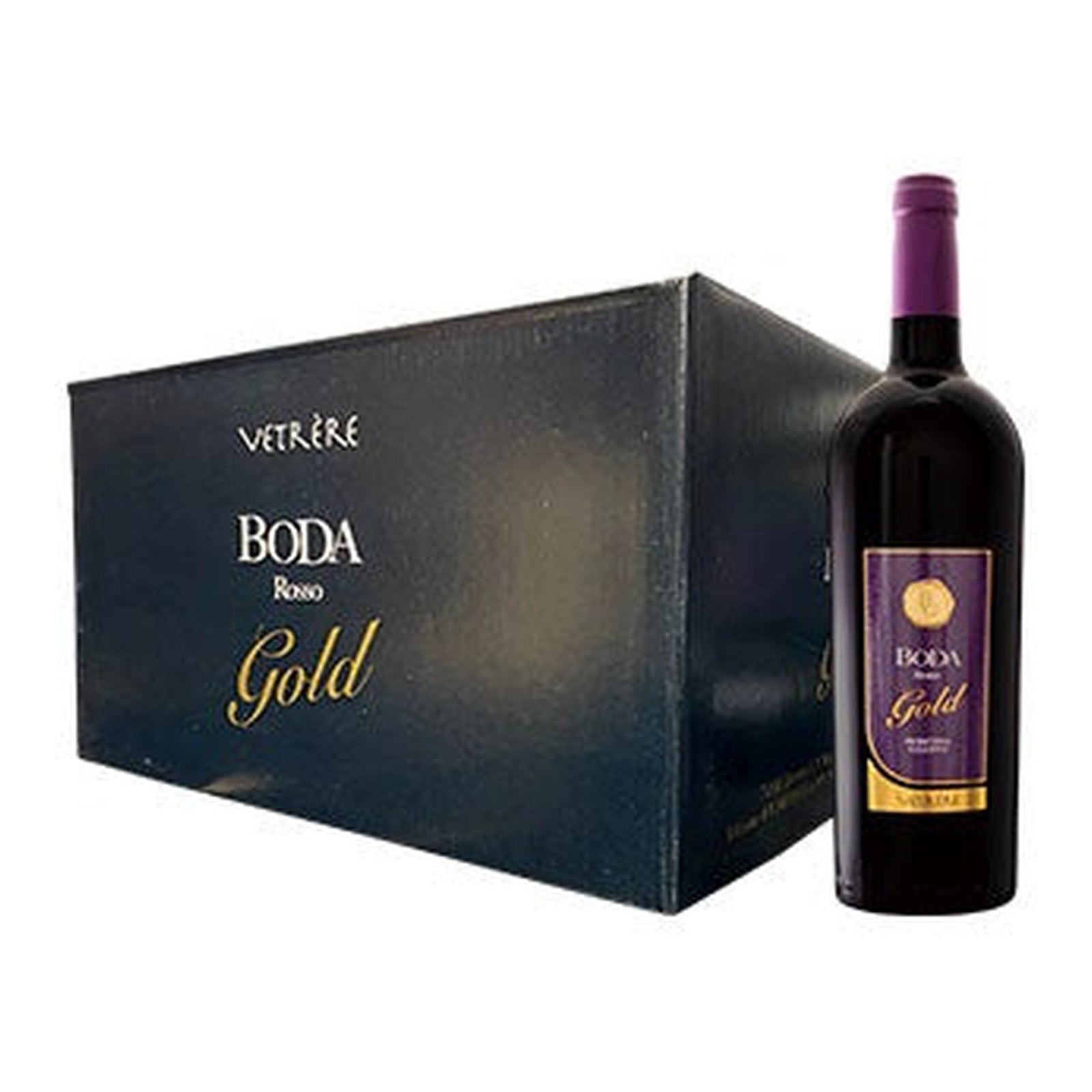 BODA Rosso Gold 1本または6本（1ケース）※卸会員様はこちら