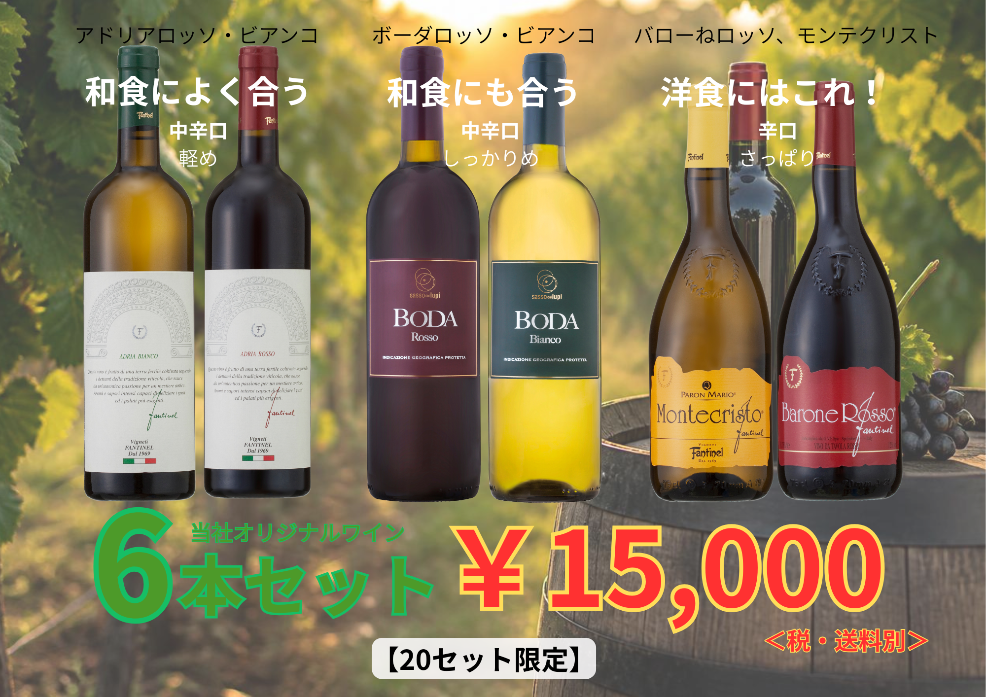 オリジナルスターターセット