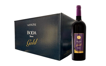 BODA Rosso Gold 1本または6本（1ケース）※卸会員様はこちら