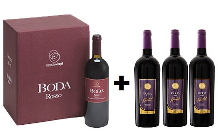 【お買い得】BODA1ｹｰｽ＆Gold3本セット（合計9本）