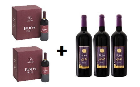 【お買い得】BODA2ｹｰｽ＆Gold3本セット（合計15本）