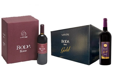 【お買い得】BODA１ｹｰｽ＆Gold１ｹｰｽセット（合計12本）