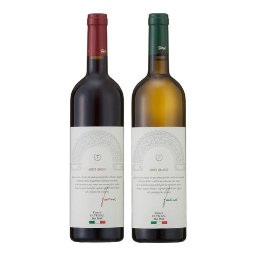 Adria Rosso と Adria Bianco の2本セット